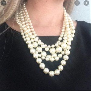 J. crew pearl necklace